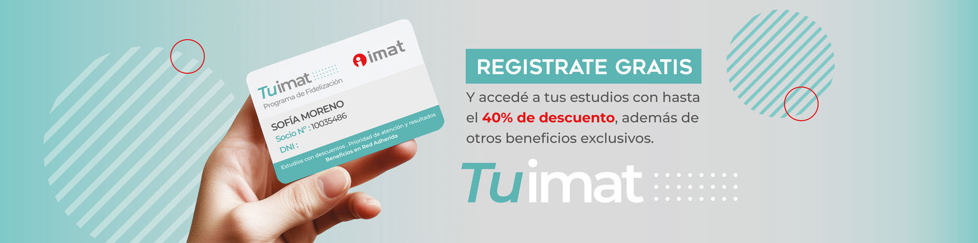 Tu IMAT – Registrate Gratis